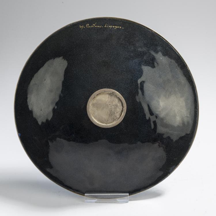 Bild 1 zu Objekt, Decorative plate, 1980s, Mauricette Pinoteau, Pinoteau, Mauricette, Limoges, 168C 633