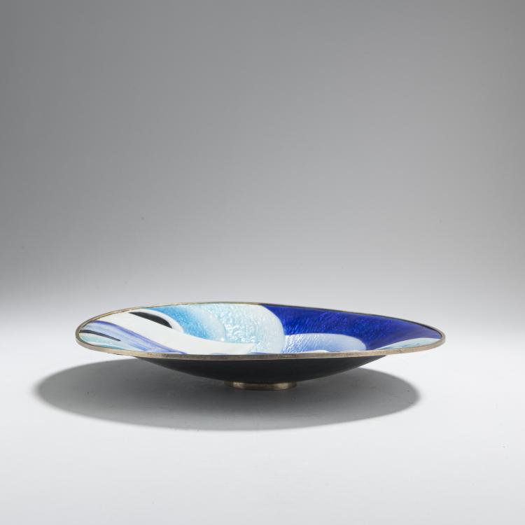 Bild 3 zu Objekt, Decorative plate, 1980s, Mauricette Pinoteau, Pinoteau, Mauricette, Limoges, 168C 633