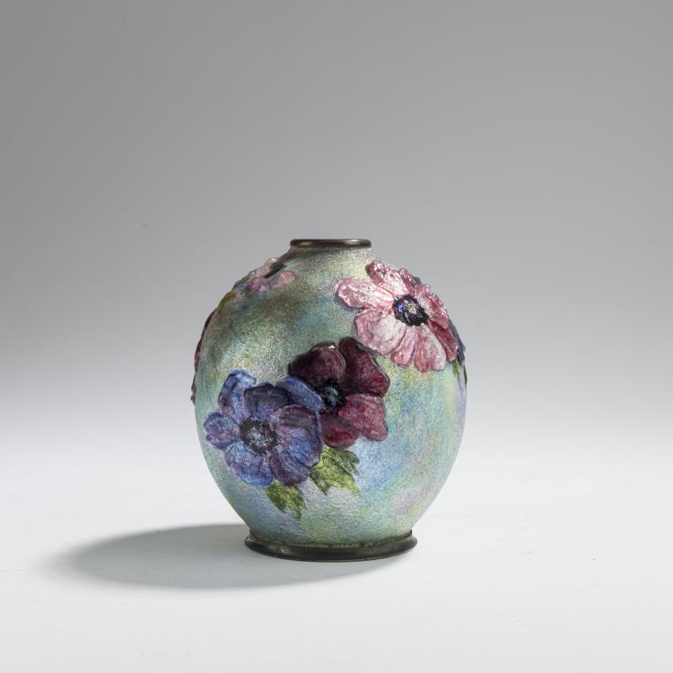 Hauptbild zu Objekt, Kleine Vase, vor 1956, Camille Faur&eacute;, Faur&eacute;, Camille, Limoges, 168C 623