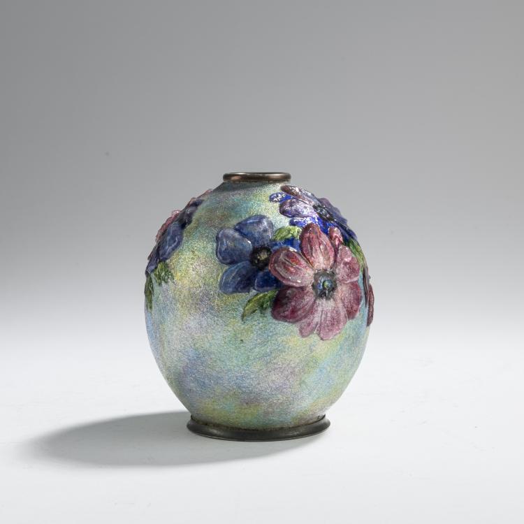 Bild 1 zu Objekt, Kleine Vase, vor 1956, Camille Faur&eacute;, Faur&eacute;, Camille, Limoges, 168C 623