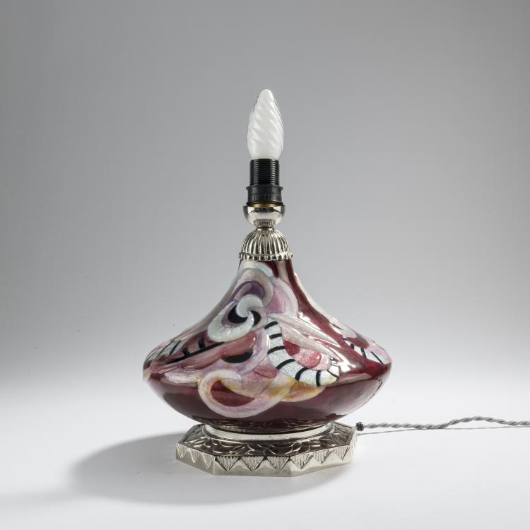 Hauptbild zu Objekt, Table light, 1980s, Mauricette Pinoteau, Pinoteau, Mauricette, Limoges, 168C 634