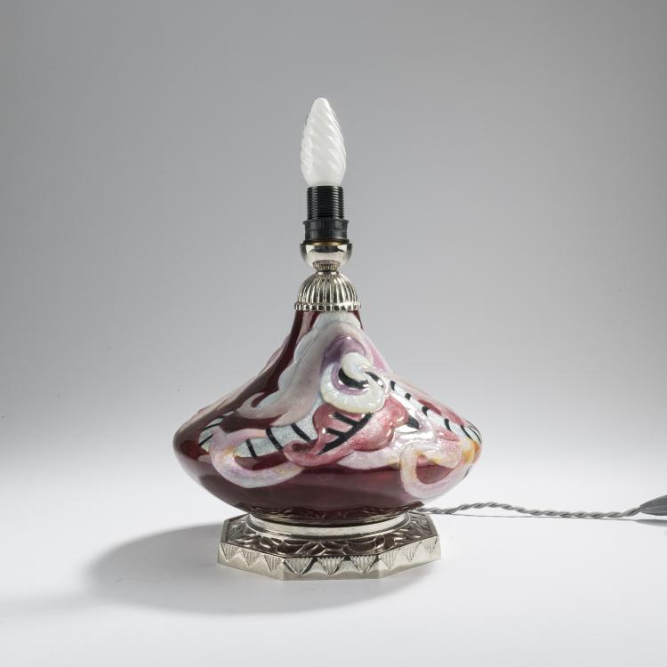 Bild 1 zu Objekt, Table light, 1980s, Mauricette Pinoteau, Pinoteau, Mauricette, Limoges, 168C 634