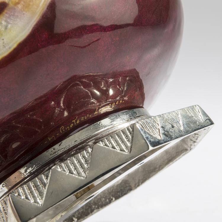 Bild 2 zu Objekt, Table light, 1980s, Mauricette Pinoteau, Pinoteau, Mauricette, Limoges, 168C 634