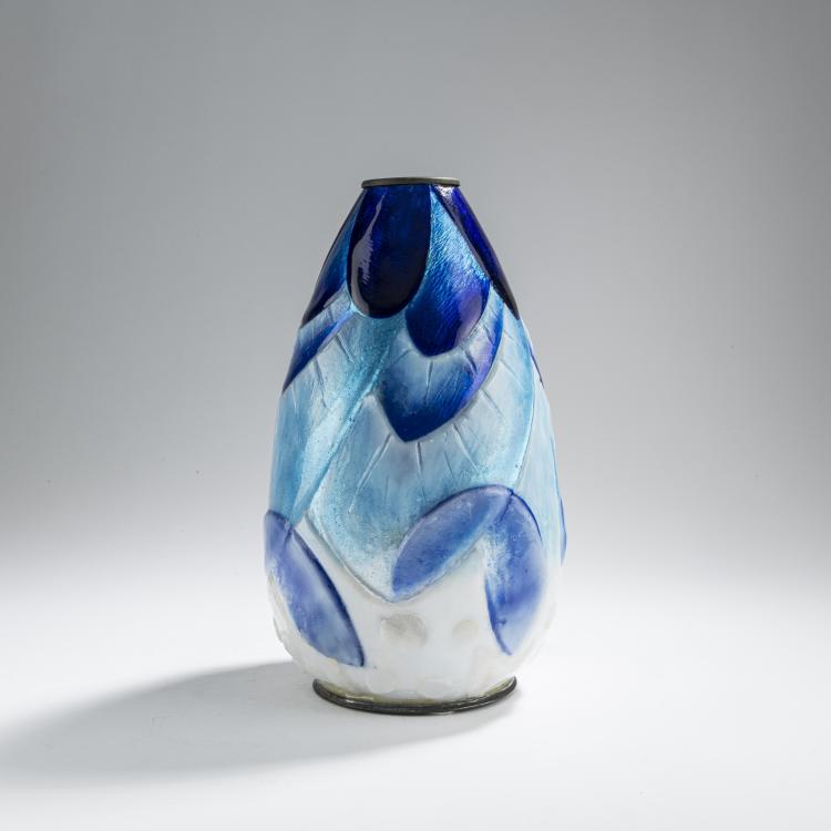 Hauptbild zu Objekt, Vase, um 1940, Limoges, 168C 625