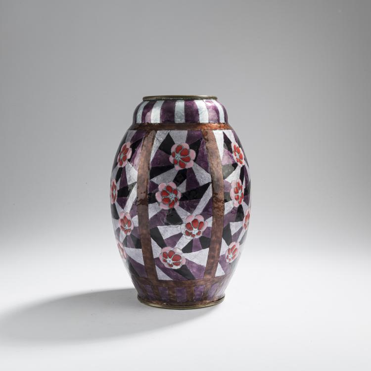 Bild 1 zu Objekt, Vase, vor 1936, Jules Robert Sarlandie, Sarlandie, Jules, Limoges, 168C 647