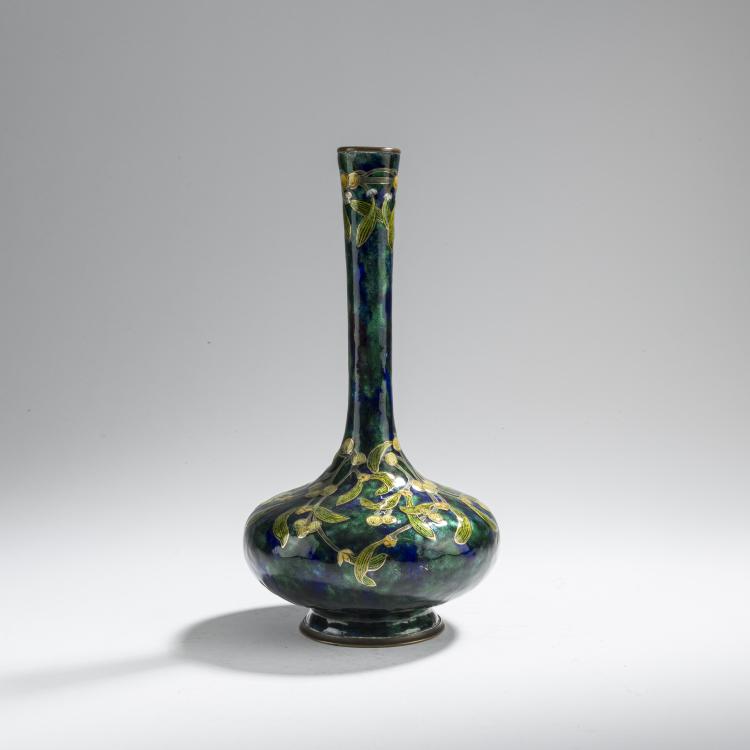 Bild 1 zu Objekt, Enghalsvase 'Gui', vor 1936, Jules Robert Sarlandie, Sarlandie, Jules, Limoges, 168C 648
