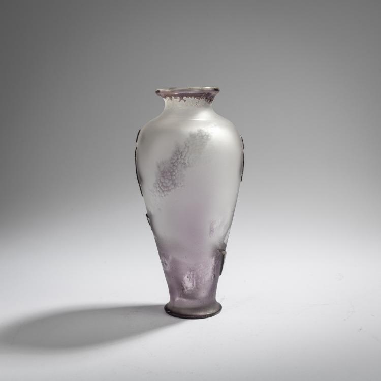 Bild 2 zu Objekt, Vase 'Campanules', 1897-1903, Burgun, Schverer & Co., Meisenthal, Verrerie d'Art de Lorraine, 168A 13