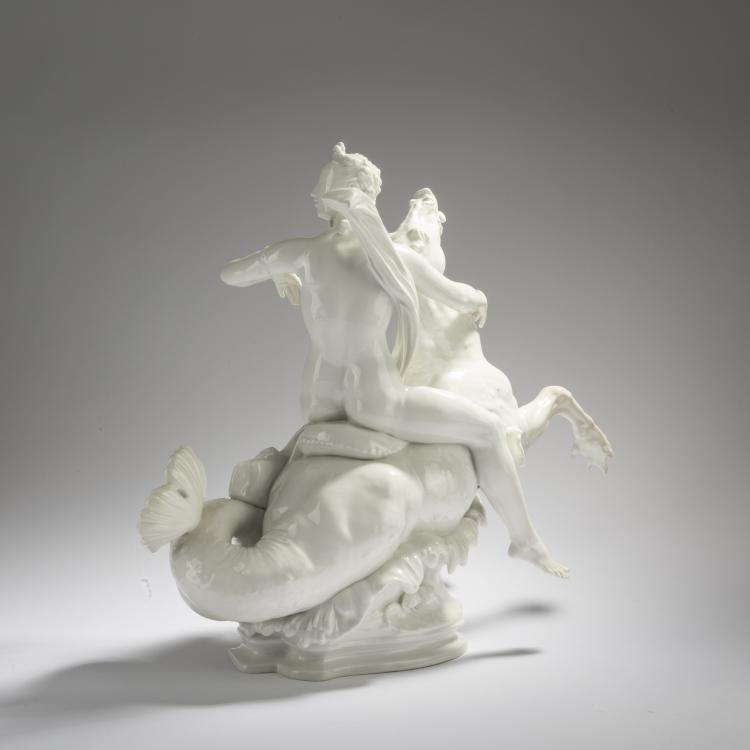 Bild 3 zu Objekt, 'Riding Naiad' from the centerpiece 'Birth of Beauty', 1940-42, Paul Scheurich, Berlin, KPM, 168C 535