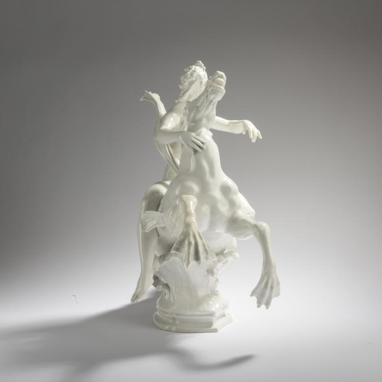 Bild 5 zu Objekt, 'Riding Naiad' from the centerpiece 'Birth of Beauty', 1940-42, Paul Scheurich, Berlin, KPM, 168C 535