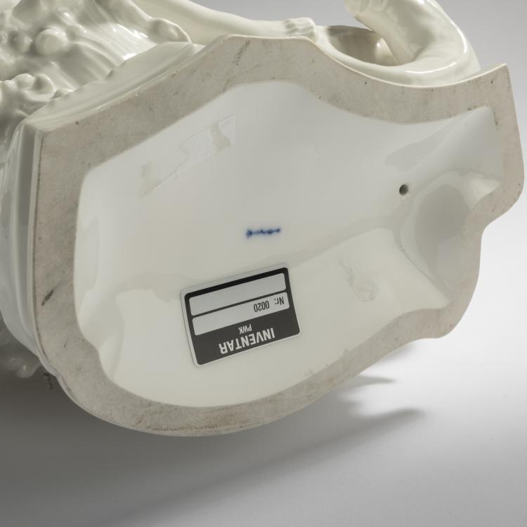 Bild 6 zu Objekt, 'Riding Naiad' from the centerpiece 'Birth of Beauty', 1940-42, Paul Scheurich, Berlin, KPM, 168C 535