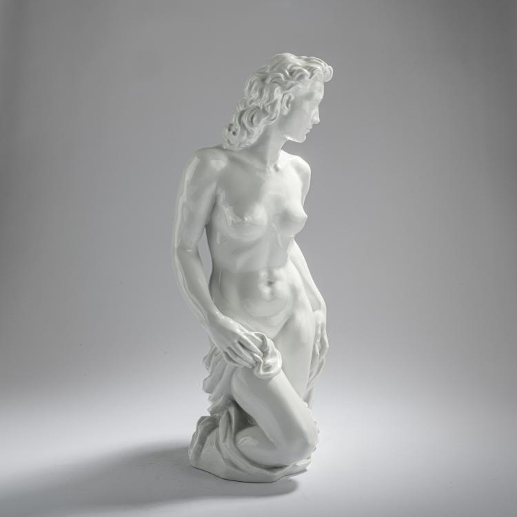 Hauptbild zu Objekt, 'Spring', 1948, Robert Ullmann, Meissen, Porzellanmanufaktur, 168C 561