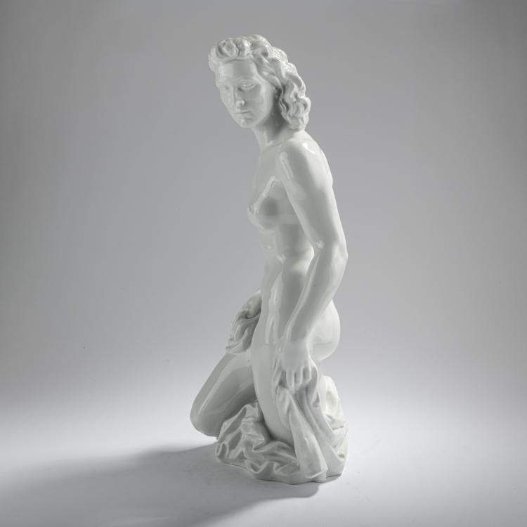Bild 1 zu Objekt, 'Spring', 1948, Robert Ullmann, Meissen, Porzellanmanufaktur, 168C 561