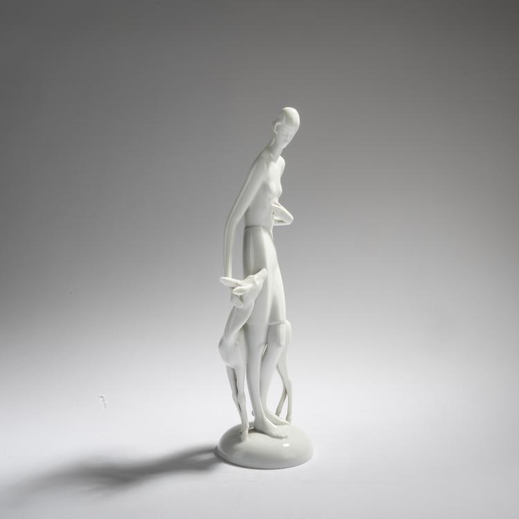 Hauptbild zu Objekt, 'M&auml;rchen', 1928, Gerhard Schliepstein, Rosenthal, Selb, 168C 569