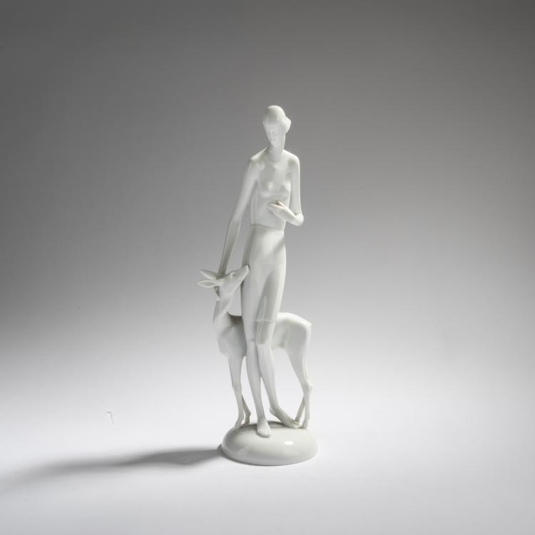 Bild 1 zu Objekt, 'M&auml;rchen', 1928, Gerhard Schliepstein, Rosenthal, Selb, 168C 569