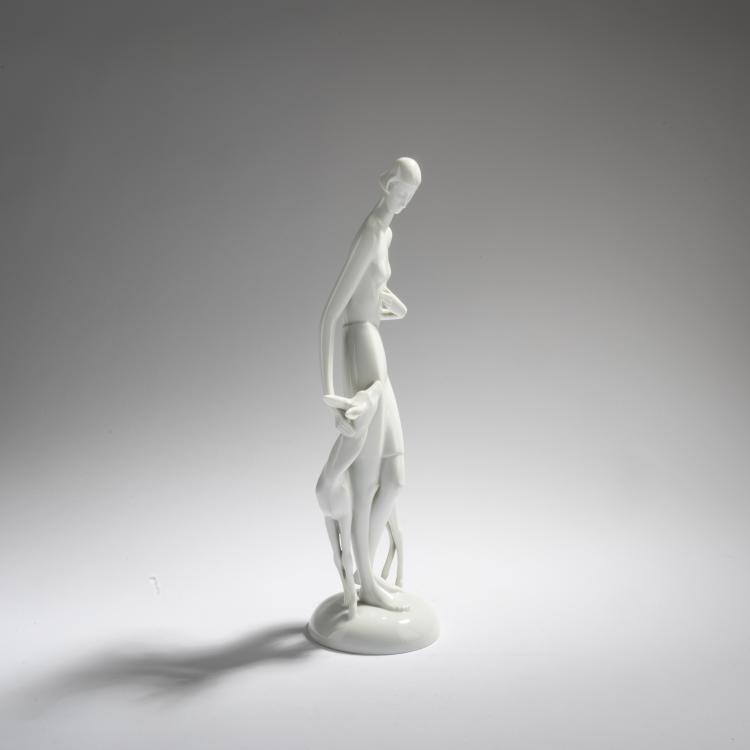 Bild 2 zu Objekt, 'M&auml;rchen', 1928, Gerhard Schliepstein, Rosenthal, Selb, 168C 569