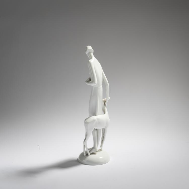 Bild 3 zu Objekt, 'M&auml;rchen', 1928, Gerhard Schliepstein, Rosenthal, Selb, 168C 569