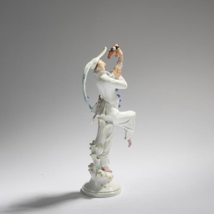 Bild 5 zu Objekt, 'Masked Dancer from The Tales of Hoffmann', 1933, Paul Scheurich, Meissen, Porzellanmanufaktur, 168C 560