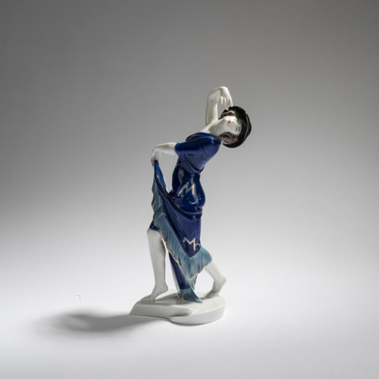 Hauptbild zu Objekt, 'Tarantella', 1926, Gustav Oppel, Rosenthal, Selb, 168C 568