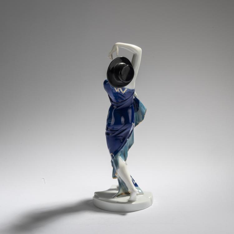 Bild 1 zu Objekt, 'Tarantella', 1926, Gustav Oppel, Rosenthal, Selb, 168C 568