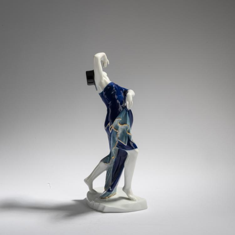 Bild 2 zu Objekt, 'Tarantella', 1926, Gustav Oppel, Rosenthal, Selb, 168C 568