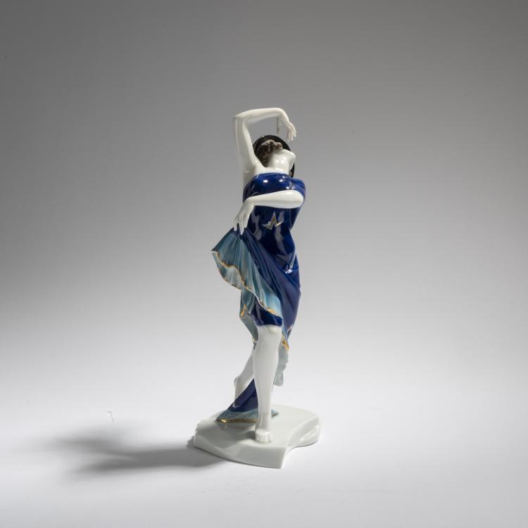 Bild 3 zu Objekt, 'Tarantella', 1926, Gustav Oppel, Rosenthal, Selb, 168C 568