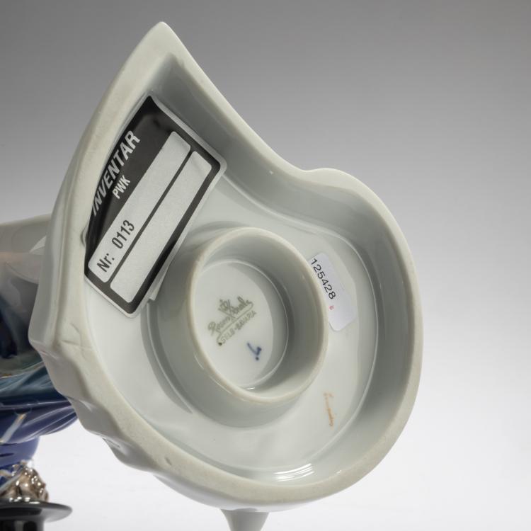 Bild 4 zu Objekt, 'Tarantella', 1926, Gustav Oppel, Rosenthal, Selb, 168C 568