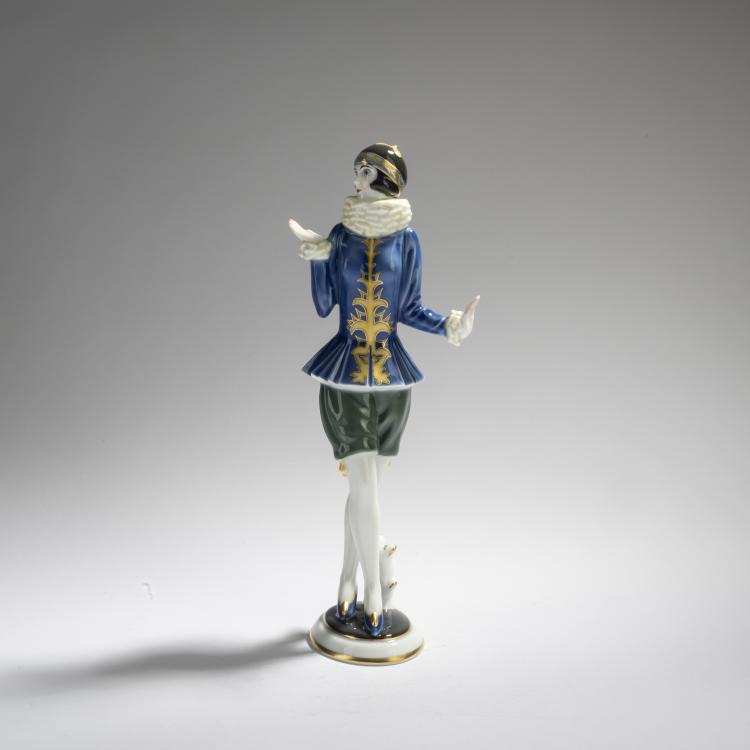 Hauptbild zu Objekt, 'Yvone', c. 1921, Dorothea Charol, Rosenthal, Selb, 168C 565