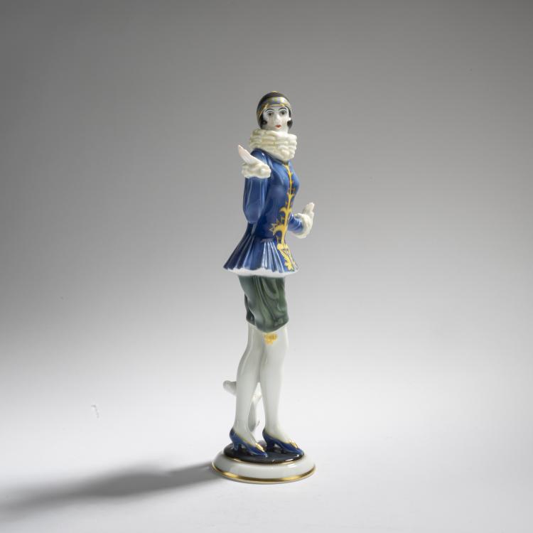 Bild 1 zu Objekt, 'Yvone', c. 1921, Dorothea Charol, Rosenthal, Selb, 168C 565