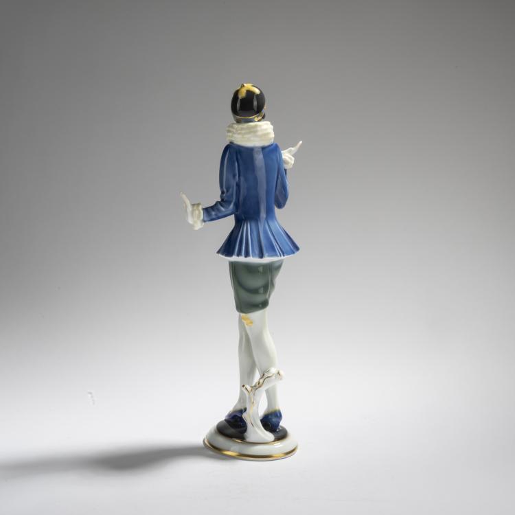 Bild 2 zu Objekt, 'Yvone', c. 1921, Dorothea Charol, Rosenthal, Selb, 168C 565