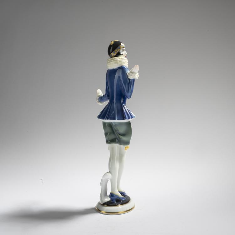 Bild 3 zu Objekt, 'Yvone', c. 1921, Dorothea Charol, Rosenthal, Selb, 168C 565