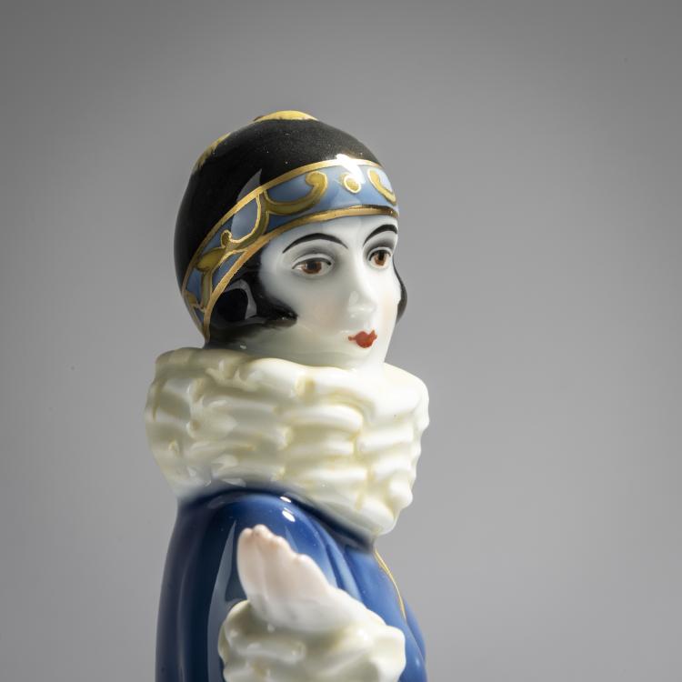 Bild 4 zu Objekt, 'Yvone', c. 1921, Dorothea Charol, Rosenthal, Selb, 168C 565