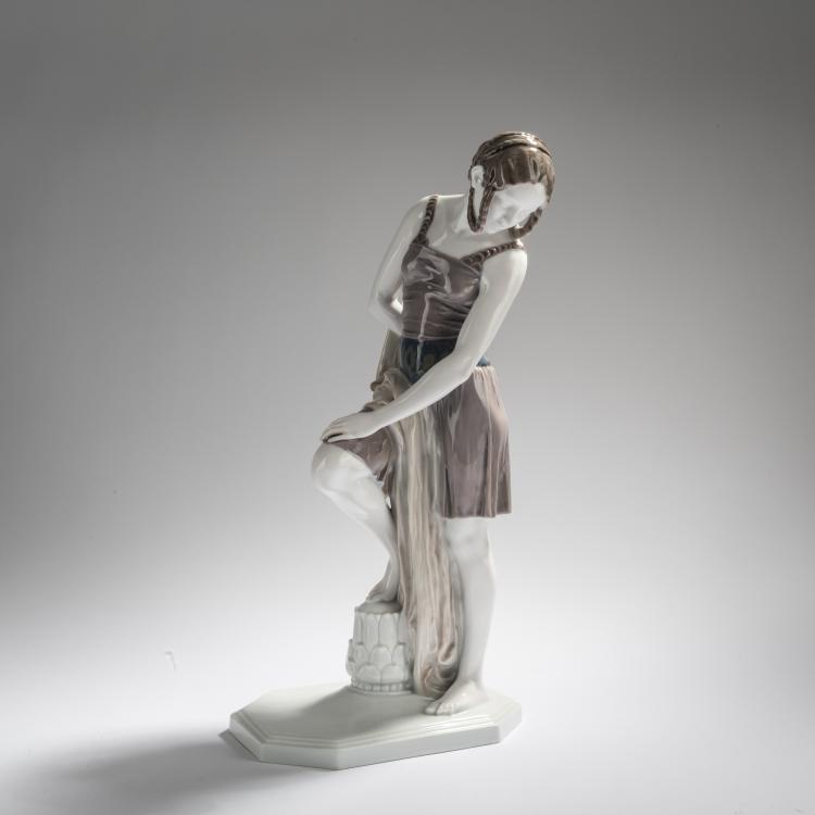 Hauptbild zu Objekt, 'Lotusblume', 1922, Karl Himmelsto&szlig;, Rosenthal, Selb, 168C 566