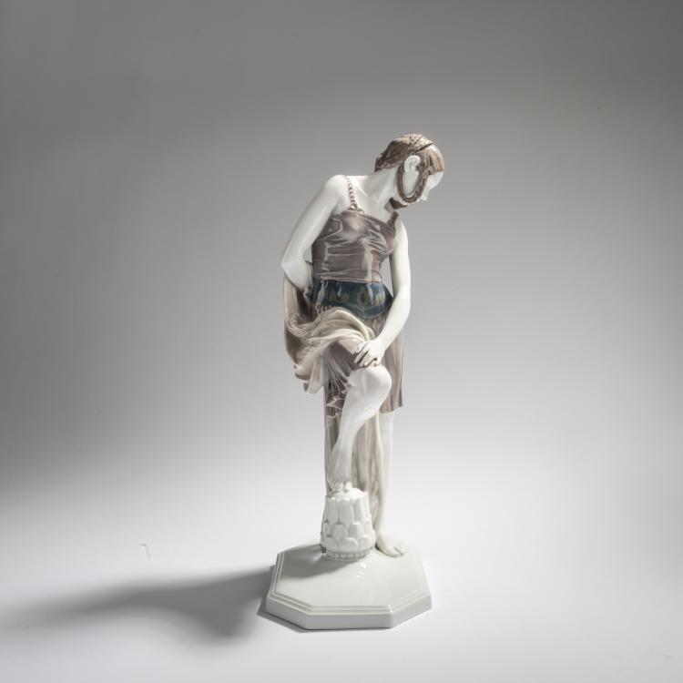 Bild 1 zu Objekt, 'Lotusblume', 1922, Karl Himmelsto&szlig;, Rosenthal, Selb, 168C 566