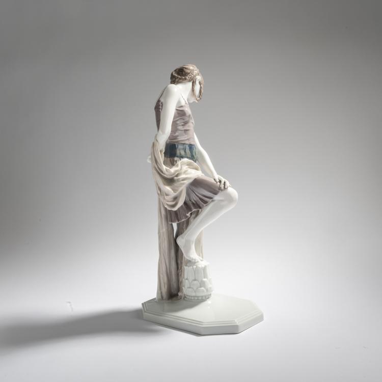 Bild 2 zu Objekt, 'Lotusblume', 1922, Karl Himmelsto&szlig;, Rosenthal, Selb, 168C 566