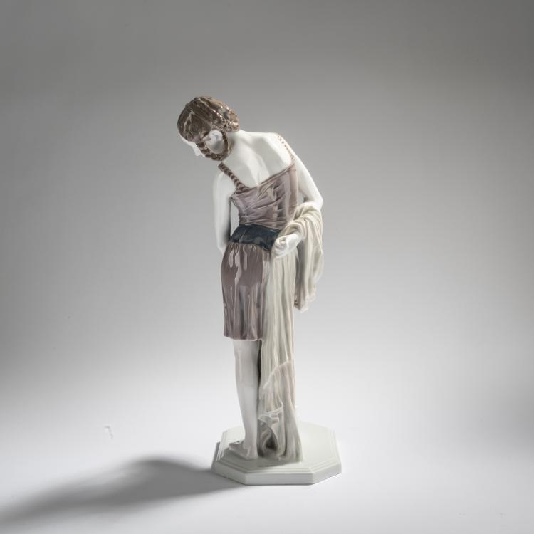 Bild 3 zu Objekt, 'Lotusblume', 1922, Karl Himmelsto&szlig;, Rosenthal, Selb, 168C 566