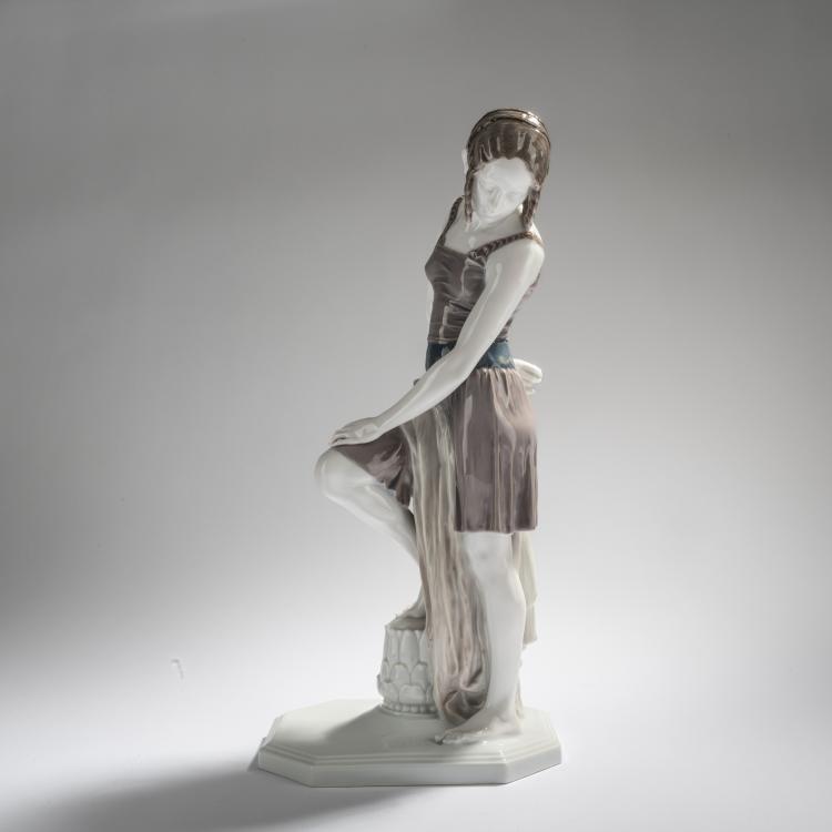 Bild 4 zu Objekt, 'Lotusblume', 1922, Karl Himmelsto&szlig;, Rosenthal, Selb, 168C 566