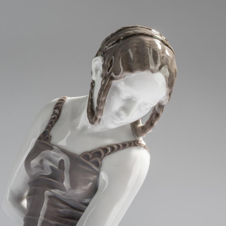 Bild 5 zu Objekt, 'Lotusblume', 1922, Karl Himmelsto&szlig;, Rosenthal, Selb, 168C 566