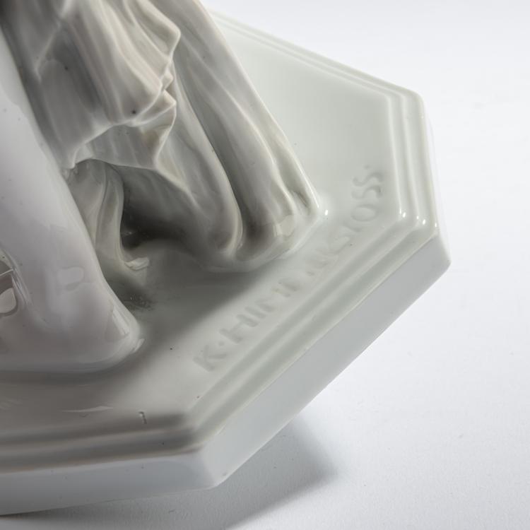 Bild 7 zu Objekt, 'Lotusblume', 1922, Karl Himmelsto&szlig;, Rosenthal, Selb, 168C 566
