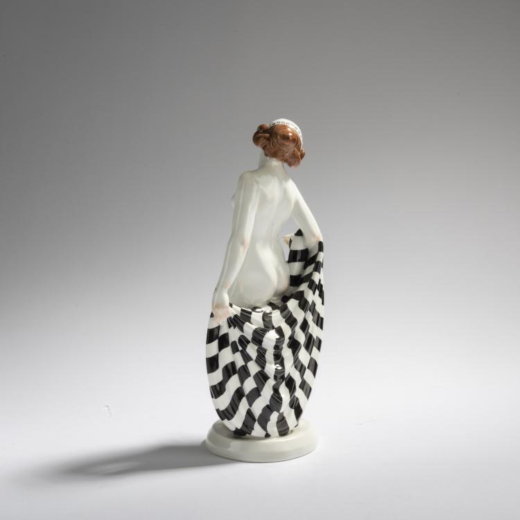 Bild 2 zu Objekt, 'Girl with Scarf', 1913, Karl Theodor Eichler, Meissen, Porzellanmanufaktur, 168C 557