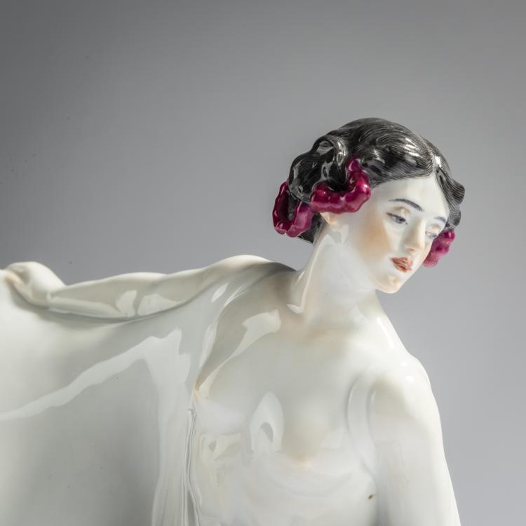Bild 3 zu Objekt, 'The Dancer Lo&iuml;e Fuller', 1911, Karl Theodor Eichler, Meissen, Porzellanmanufaktur, 168C 556