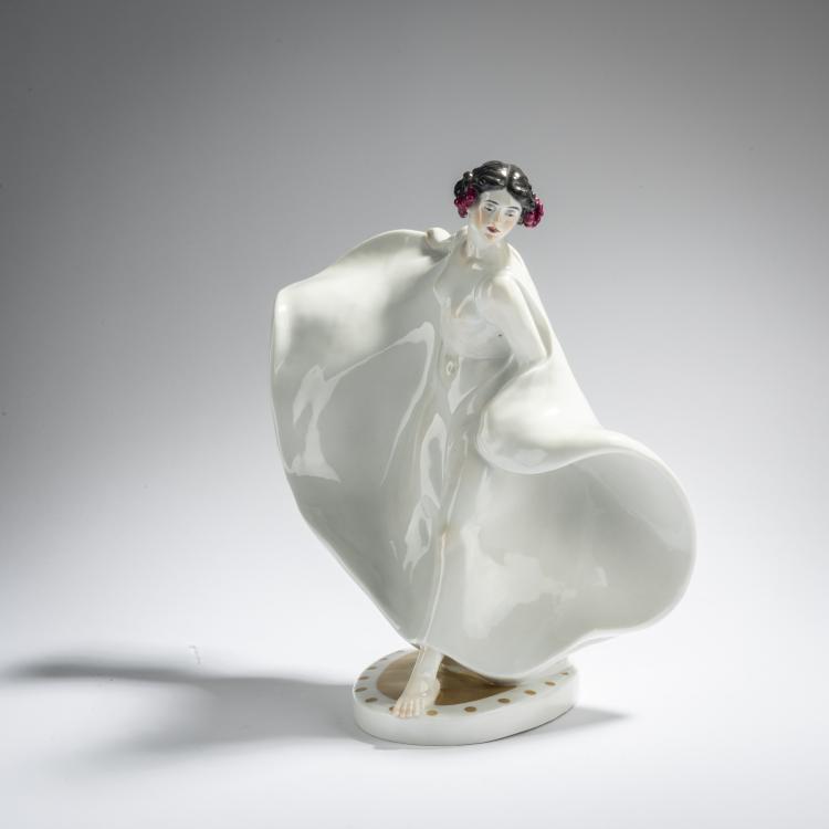 Bild 4 zu Objekt, 'The Dancer Lo&iuml;e Fuller', 1911, Karl Theodor Eichler, Meissen, Porzellanmanufaktur, 168C 556
