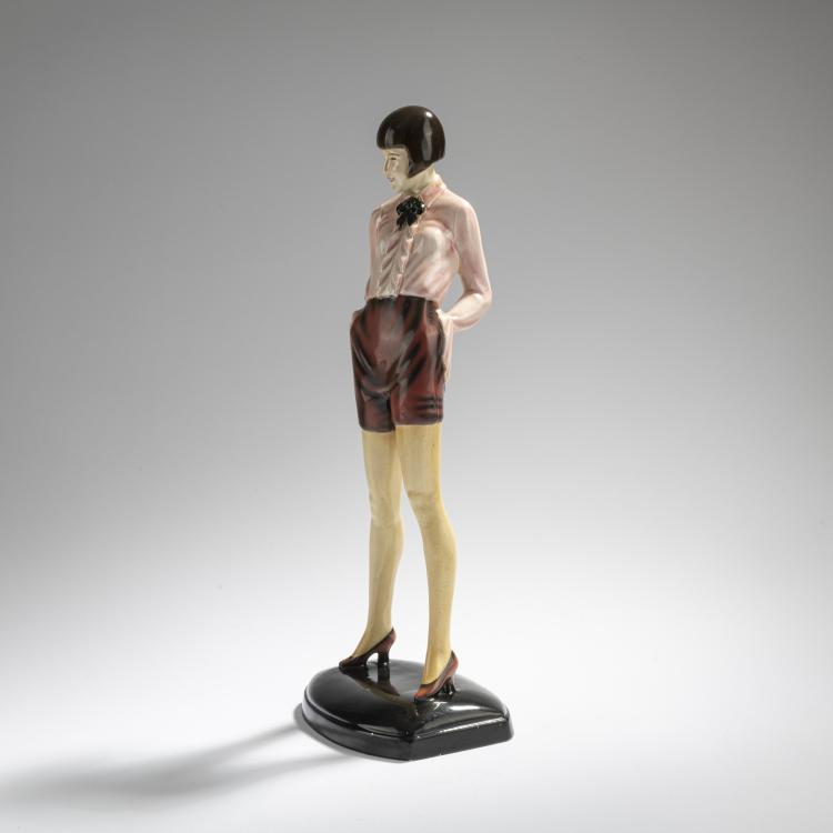 Bild 1 zu Objekt, 'Bubi', 1928/29, Stephan Dakon, Goldscheider, Wien, 168C 590