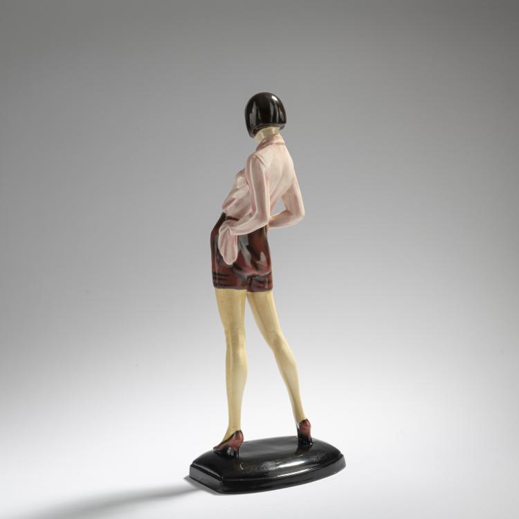 Bild 2 zu Objekt, 'Bubi', 1928/29, Stephan Dakon, Goldscheider, Wien, 168C 590