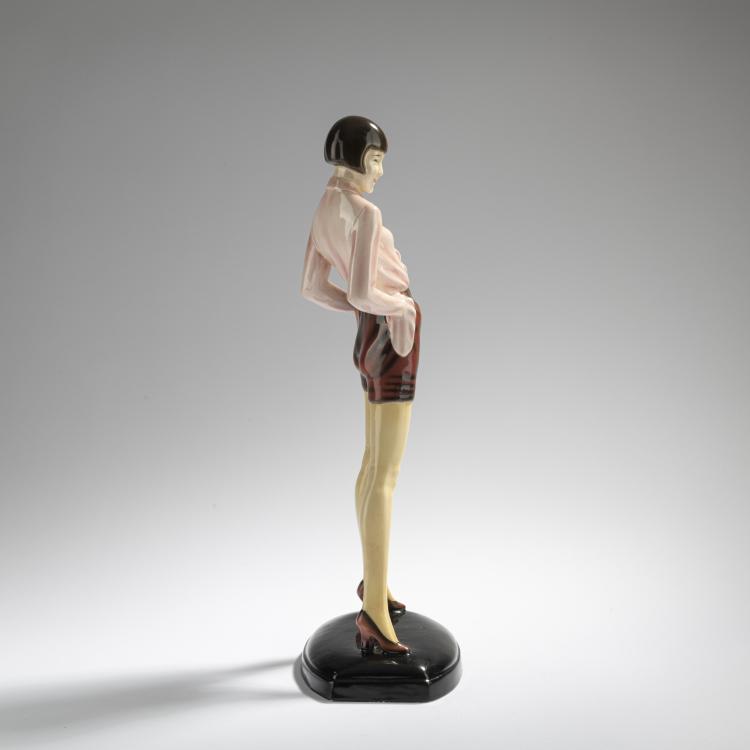 Bild 3 zu Objekt, 'Bubi', 1928/29, Stephan Dakon, Goldscheider, Wien, 168C 590