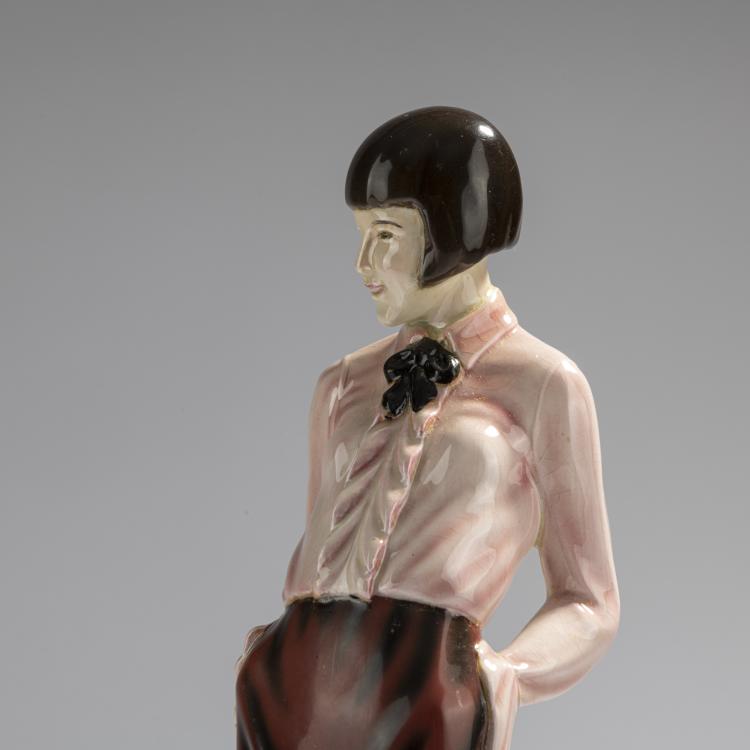 Bild 4 zu Objekt, 'Bubi', 1928/29, Stephan Dakon, Goldscheider, Wien, 168C 590