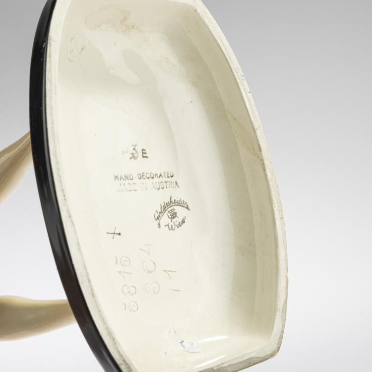 Bild 5 zu Objekt, 'Bubi', 1928/29, Stephan Dakon, Goldscheider, Wien, 168C 590