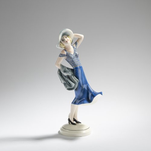Standing young lady (in the wind), c. 1934