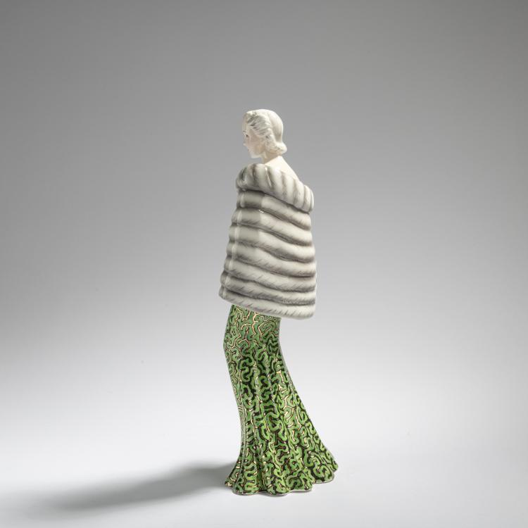 Bild 2 zu Objekt, 'Evening Dress', 1937/38, Claire Herczeg-Weiss, Goldscheider, Wien, 168C 599