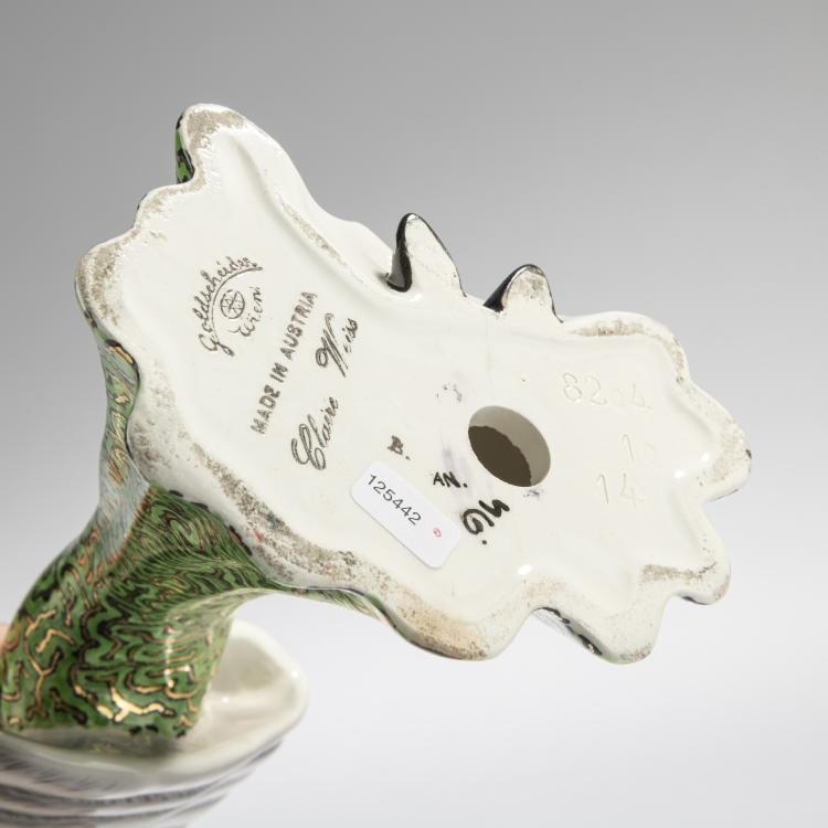 Bild 3 zu Objekt, 'Evening Dress', 1937/38, Claire Herczeg-Weiss, Goldscheider, Wien, 168C 599