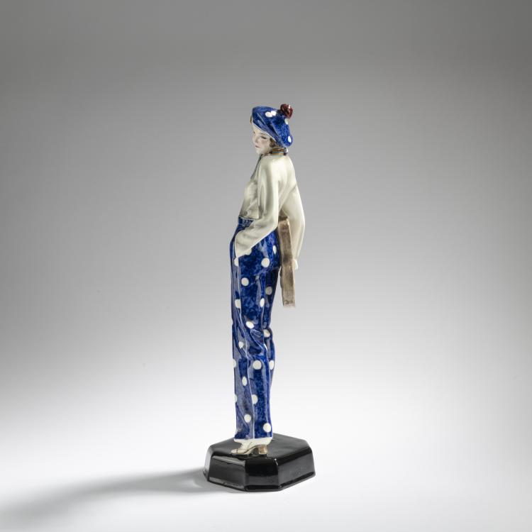 Bild 1 zu Objekt, 'Daisy', um 1930, Stephan Dakon, Goldscheider, Wien, 168C 595